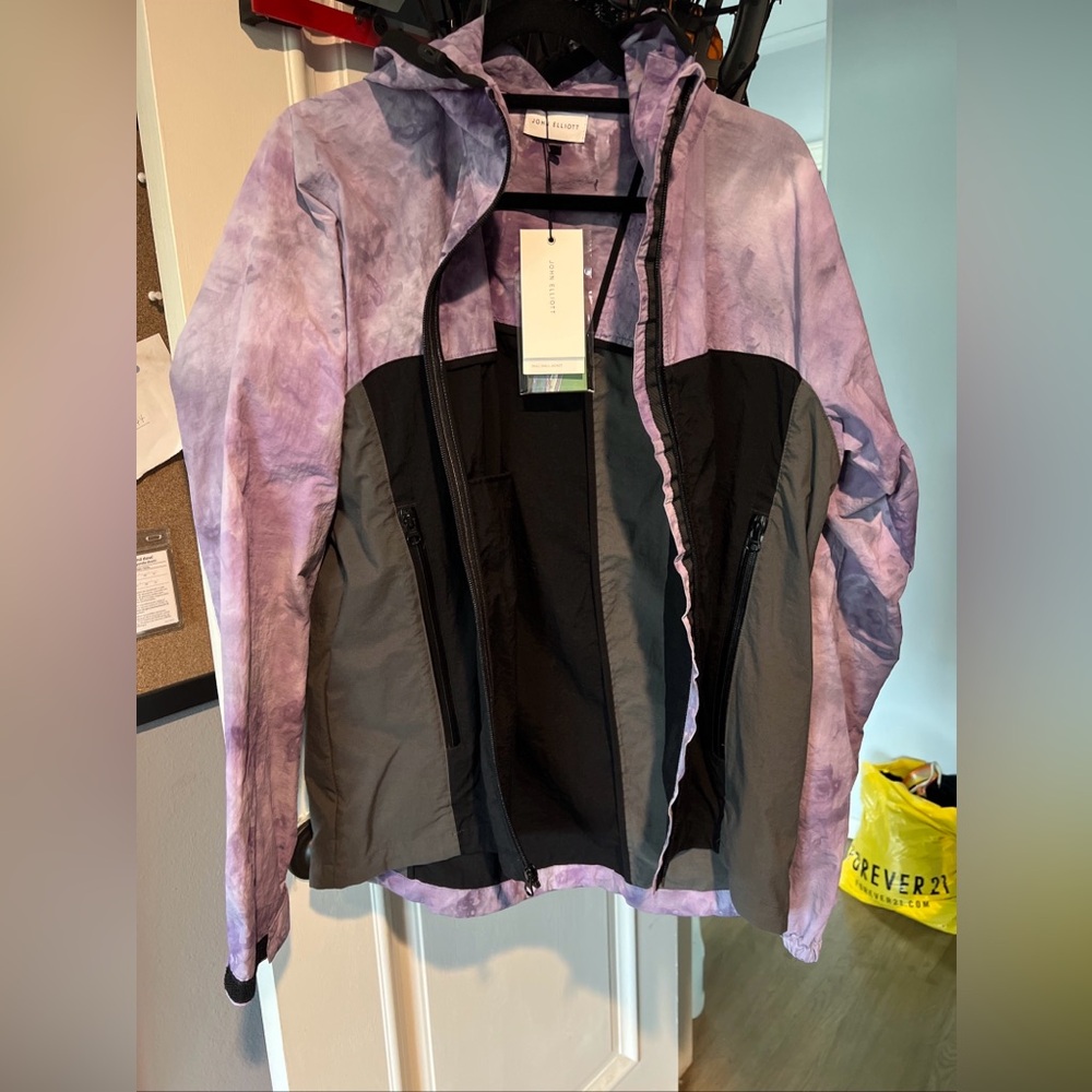 John Elliott trail shell jacket Sz medium FW21